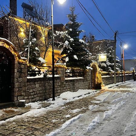 Hotel Bujtina Liana Voskopojë Extérieur photo