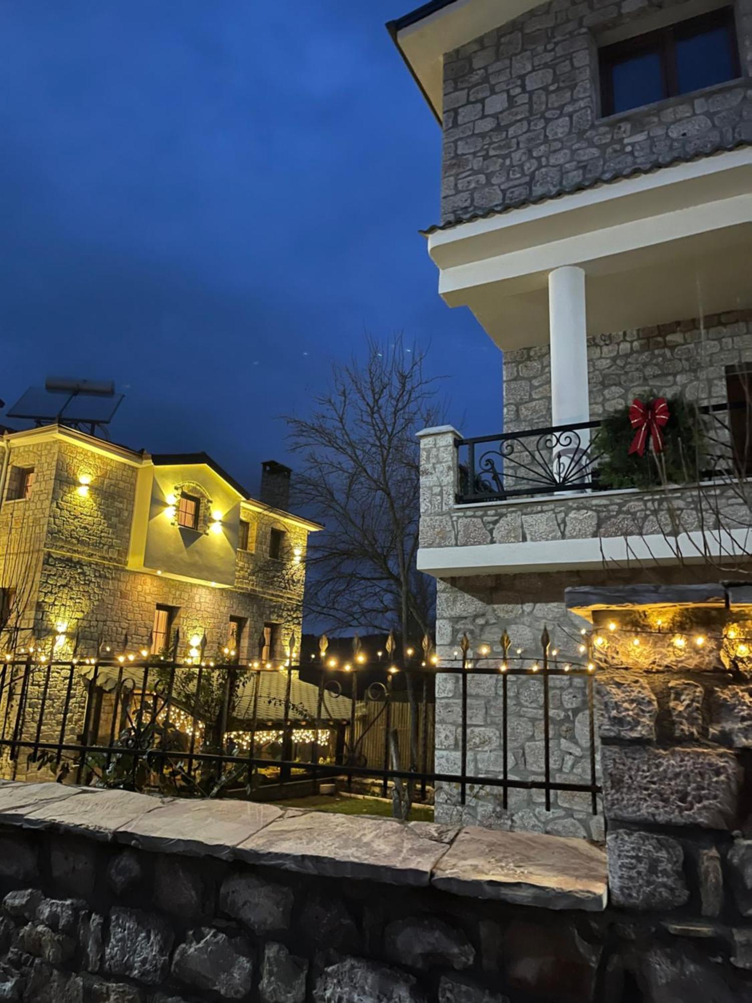 Hotel Bujtina Liana Voskopojë Extérieur photo